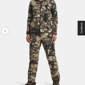 UA camo hunt set